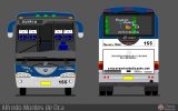 Diseos Dibujos y Capturas CO-155 Irizar Century 370 Mercedes-Benz O-400RSD