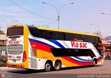 Transporte Va S.A.C. 830 Comil Campione Invictus DD 2022 Mercedes-Benz O-500RSD BlueTEC 6