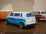 Maquetas y Miniaturas MDA-004 Volkswagen Transporter - Kombiwagen Desconocido NPI