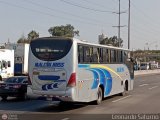 E.T. Maleo VIP 222 Apple Bus Carroceras Centauro Mercedes-Benz OF-1721