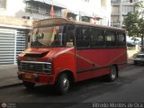 DC - A.C. de Transporte Conductores Unidos 046 Encava E-500 Ford B-350