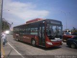Metrobus Caracas 1567 Yutong ZK6118HGA GNC (Segunda Gen) Integral Cummins ISLgeEV 320Hp