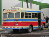 A.C. Transporte La Popa 04 Blue Bird Mini Bird Ford B-350