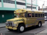 CA - Union Bolvar 79 Blue Bird Convencional No Integral International S-Series Schoolmaster