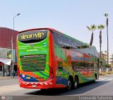Empresa de Transportes Ronco Per S.A.C. 208 Marcopolo Paradiso G8 1800DD Mercedes-Benz O-500RSD BlueTEC 6