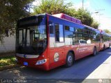 Uso Oficial EJ2898 Yutong ZK6118HGA GNC (Segunda Gen) Integral Cummins ISLgeEV 320Hp