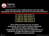 Informaciones Generales 002, por Venebuses.com