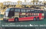 Pasajes Tickets y Boletos PTB-07 Comil Galleggiante 3.80 Mercedes-Benz O-371RSD
