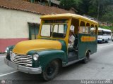 Parque La Venezuela de Antier La Urraca Artesanal o Desconocido Sin Nombre Chevrolet Advance Design Series