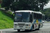 C.U. Caracas - Los Teques A.C. 015 Busscar El Buss 320 Mercedes-Benz OF-1620