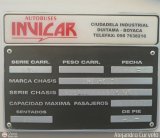Expreso Brasilia 6278 Invicar Isis Chevrolet LV150
