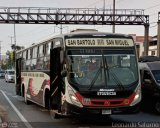 E.T. y Servicios Guadulfo Silva Carbajal 080 Metalbus Tigre Urbano Mercedes-Benz OF-1721