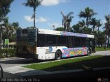 Miami-Dade County Transit 05145 NABI 40LFW Integral Cummins ISM 275Hp