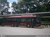 TransMonagas 15 Yutong ZK6118HGA GNC (Segunda Gen) Integral Cummins ISLgeEV 320Hp
