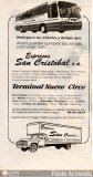 Pasajes Tickets y Boletos Expresos San Cristobal Carroceras Mipreca Cochebala Pegaso 5036