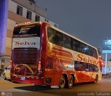 Expreso Selva (Per) 2040, por Leonardo Saturno