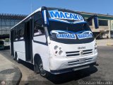 Cooperativa Santa Rita 005 Busscar Colombia Masster Chevrolet NPR Turbo Isuzu