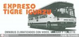 Pasajes Tickets y Boletos PTB-11 Cametal Jumbus Scania K112TL