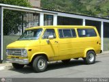 Universitarios y Escolares 21   Chevrolet Vandura
