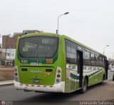 E.T. Unidos de Pasajeros S.A. 73 072 Apple Bus Carroceras Astro Hyundai Serie Aero600