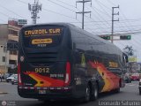 Transportes Cruz del Sur S.A.C. (Per) 9012, por Leonardo Saturno