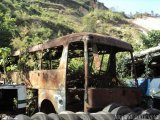 En Chiveras Abandonados Recuperacin 0371 Mercedes-Benz Integral O-371RSD Mercedes-Benz O-371RSD