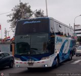 Julsa Angeles Tours S.A.C. 960 Busscar JumBuss 400 Serie 5 Scania K124IB