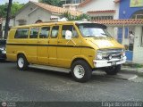 Universitarios y Escolares DA-001 Dodge Tradesman 300 Dodge Gasolina III