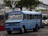 TA - Sta. Teresa Las Lomas 43 Blue Bird Mini Bird Chevrolet P30 Americano