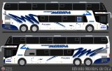 Diseos Dibujos y Capturas ME-0352 Higer KLQ6142SQE3L Galaxy DD Integral Cummins ISMe 30 420Hp