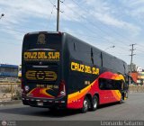 Transportes Cruz del Sur S.A.C. (Per) BJ44, por Leonardo Saturno
