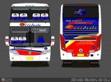 Diseos Dibujos y Capturas EO-411 Busscar Panormico DD 2009 Volvo B380R