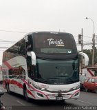 Lnea Peruana Company S.A.C. 156 Marcopolo Paradiso New G7 1800DD Scania K460