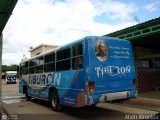 Vencedores Guayana 40 Busscar Urbanus Mercedes-Benz OF-1318